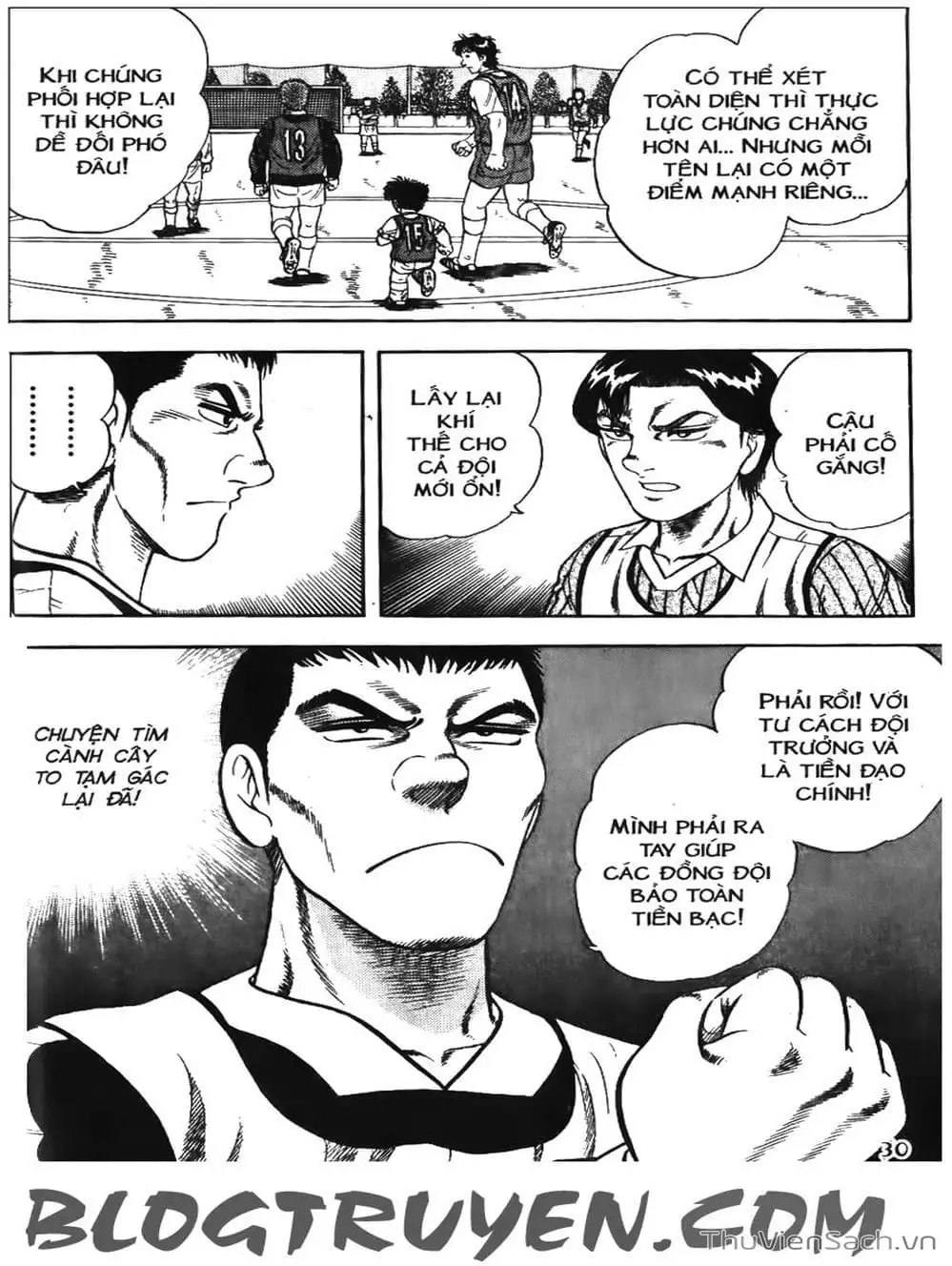 Truyện Tranh Sóng Gió Cầu Trường - Buttobi Itto trang 2