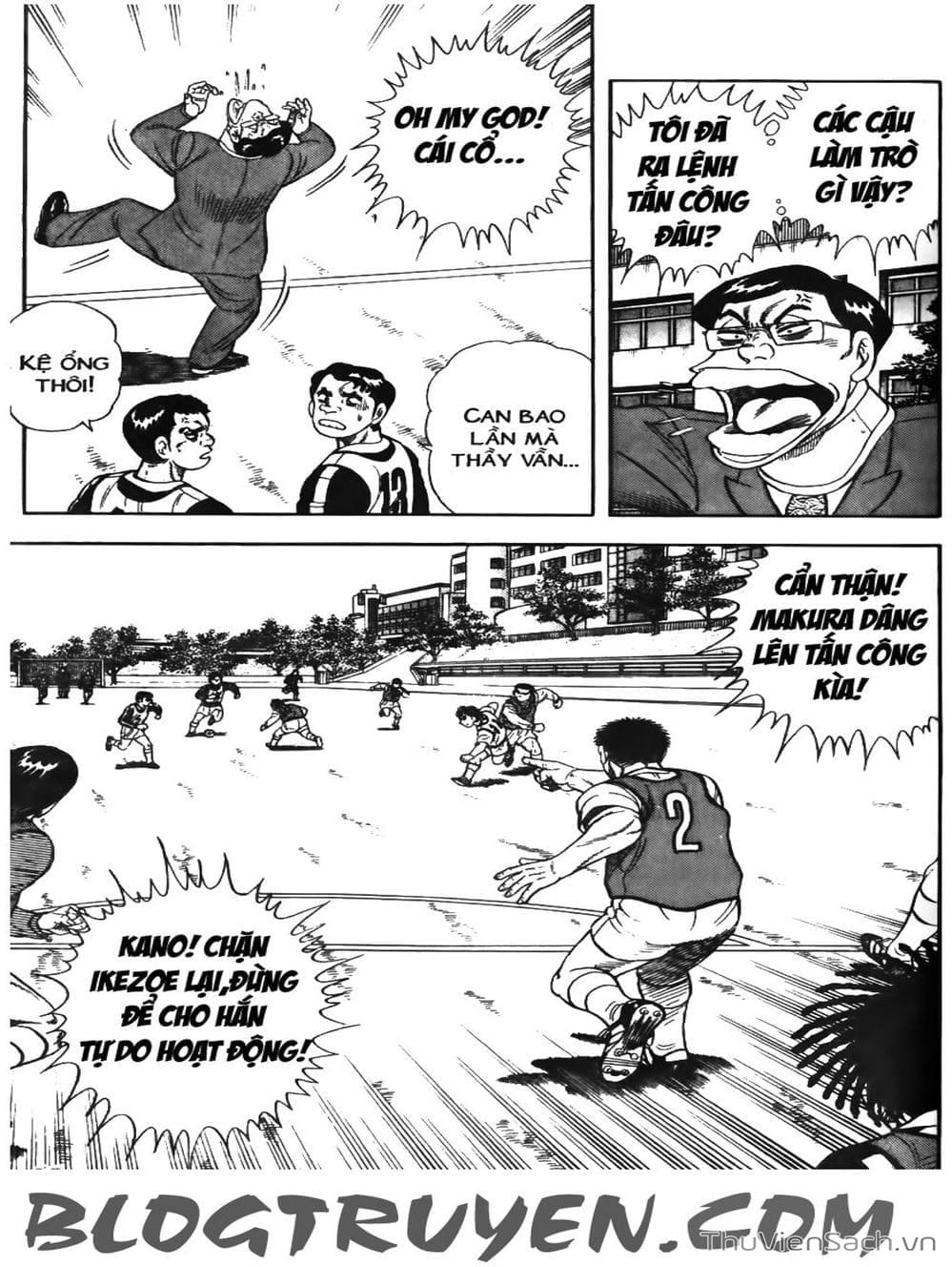 Truyện Tranh Sóng Gió Cầu Trường - Buttobi Itto trang 2