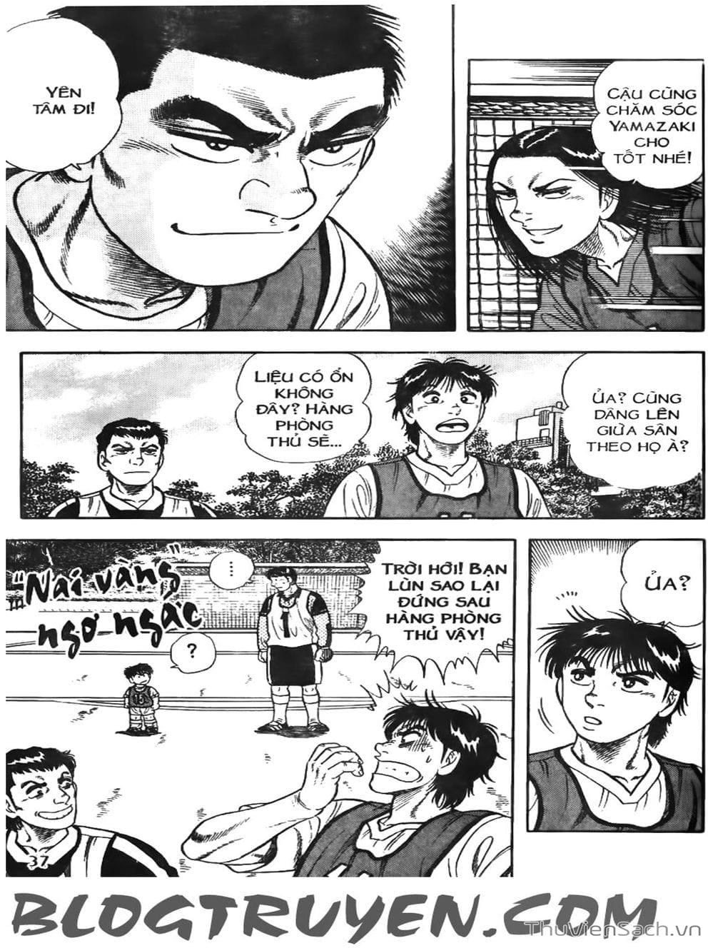 Truyện Tranh Sóng Gió Cầu Trường - Buttobi Itto trang 2