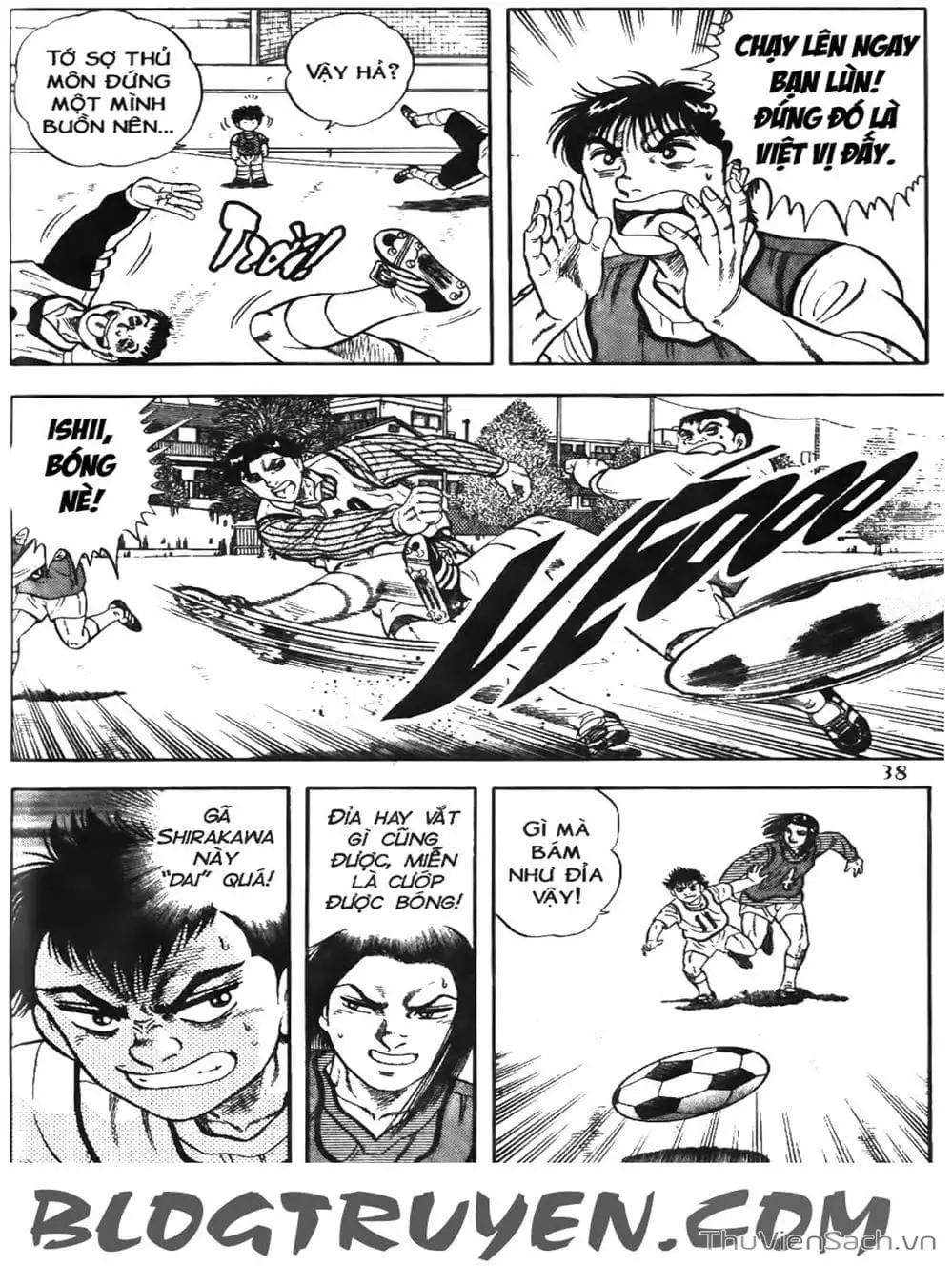 Truyện Tranh Sóng Gió Cầu Trường - Buttobi Itto trang 2