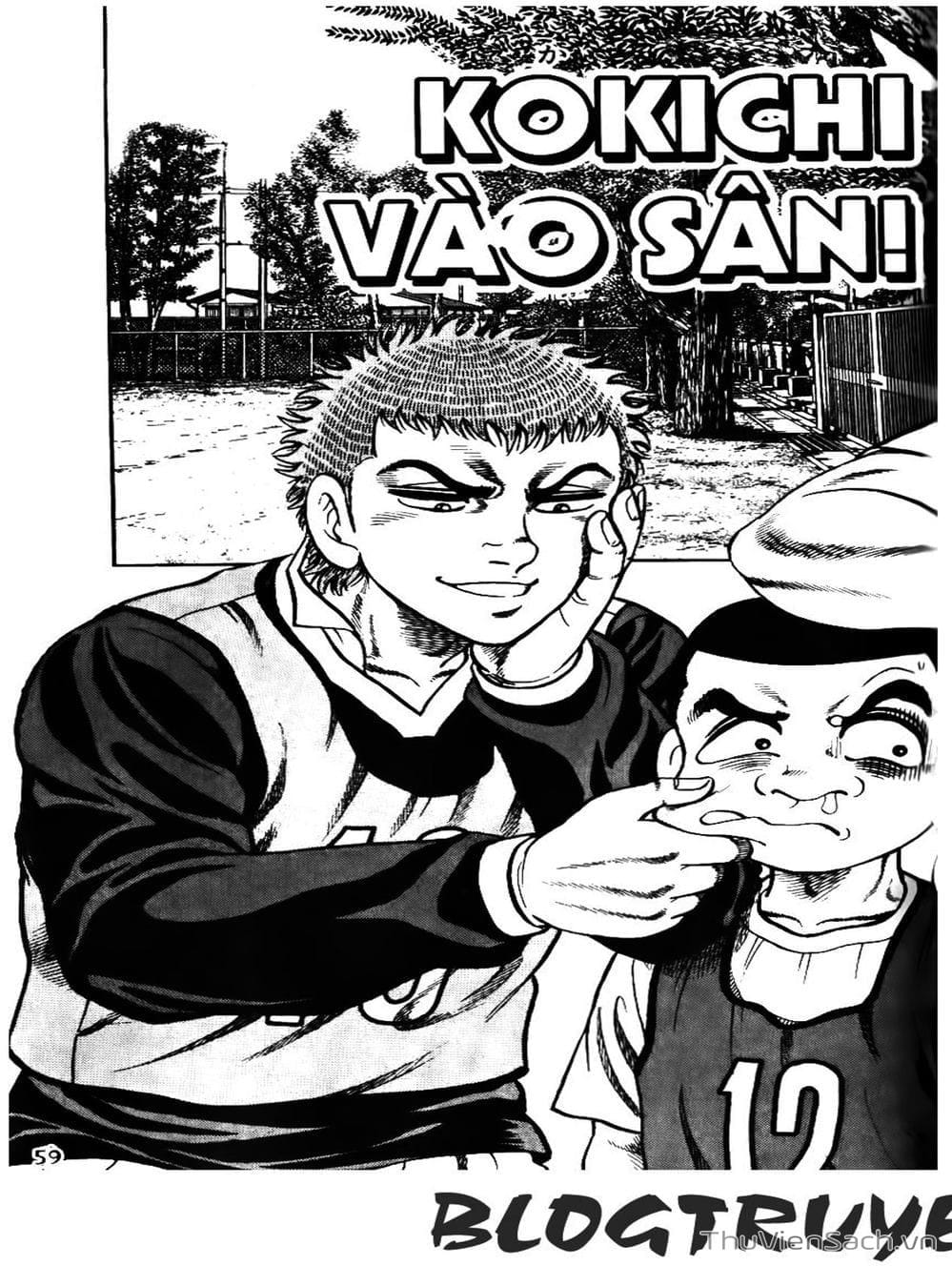 Truyện Tranh Sóng Gió Cầu Trường - Buttobi Itto trang 2