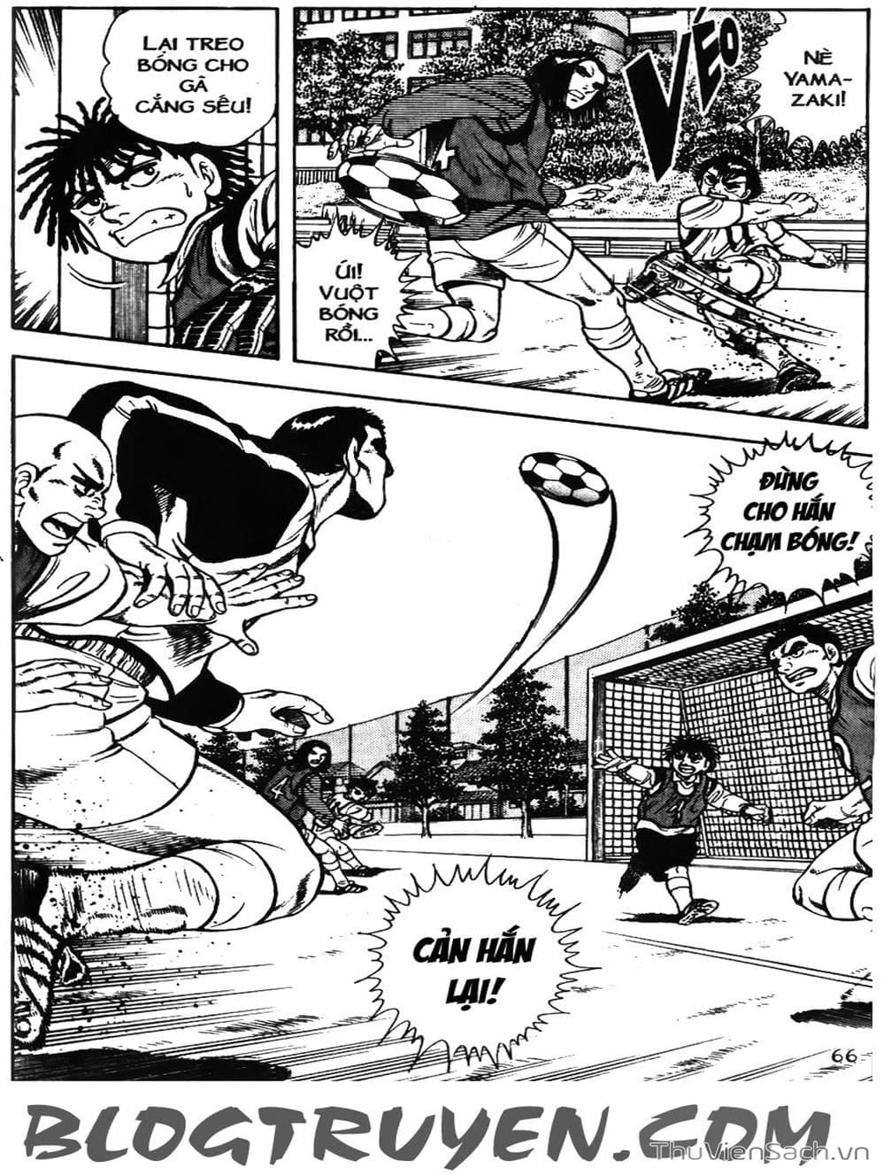 Truyện Tranh Sóng Gió Cầu Trường - Buttobi Itto trang 2