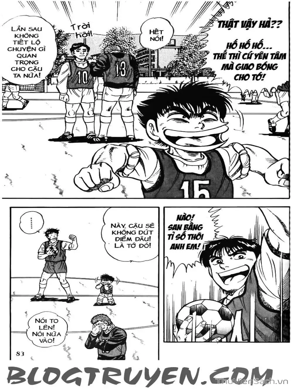 Truyện Tranh Sóng Gió Cầu Trường - Buttobi Itto trang 2