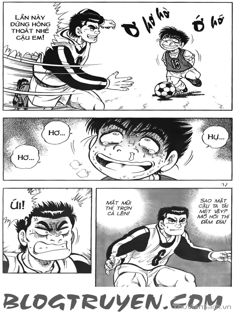 Truyện Tranh Sóng Gió Cầu Trường - Buttobi Itto trang 2