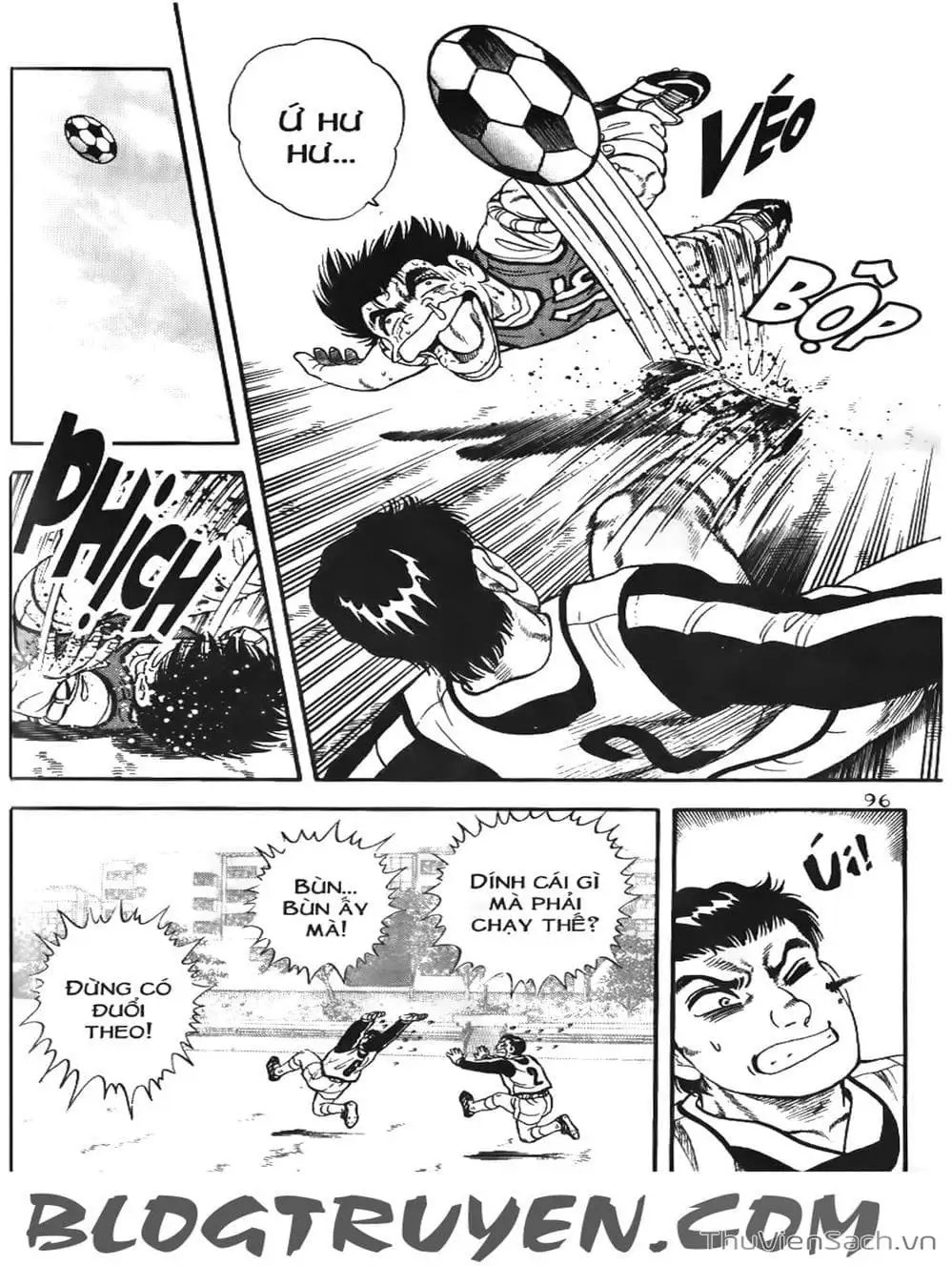 Truyện Tranh Sóng Gió Cầu Trường - Buttobi Itto trang 2