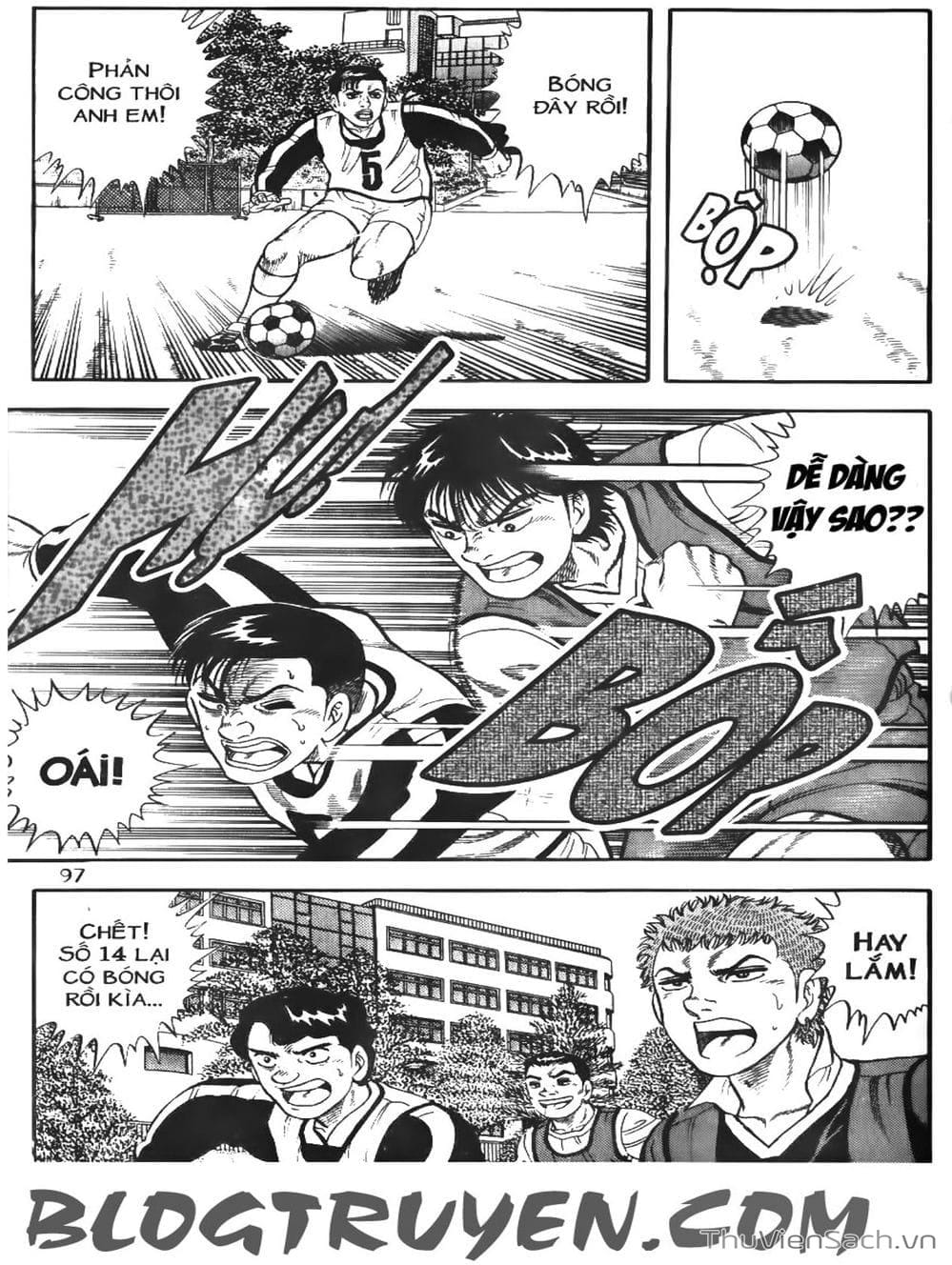 Truyện Tranh Sóng Gió Cầu Trường - Buttobi Itto trang 2