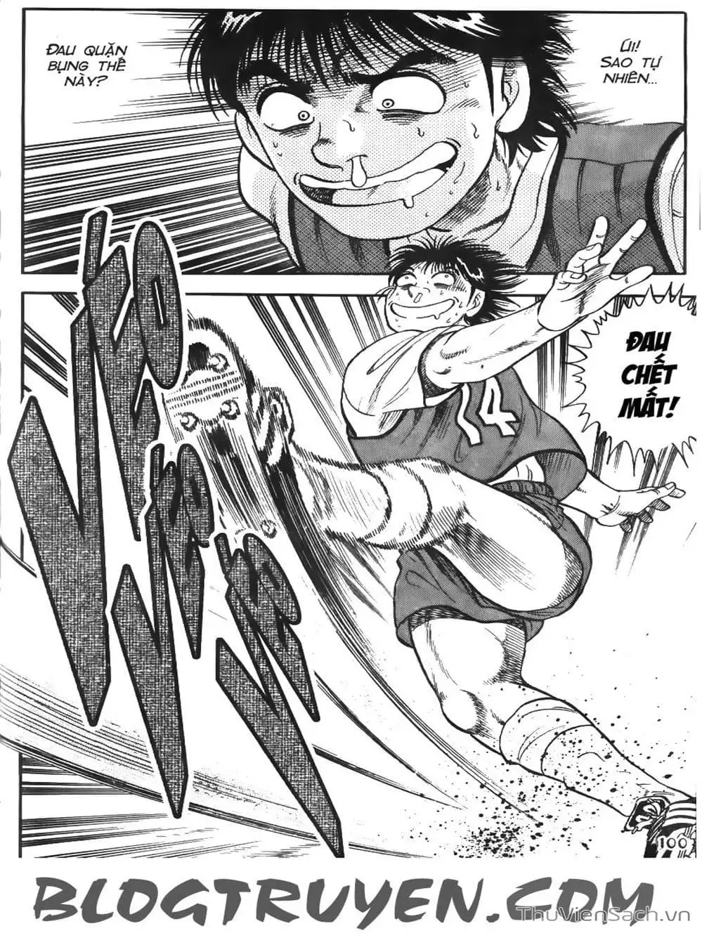 Truyện Tranh Sóng Gió Cầu Trường - Buttobi Itto trang 2