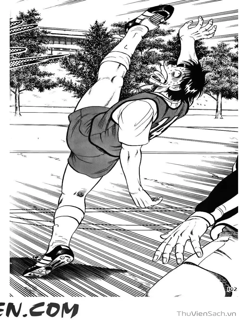 Truyện Tranh Sóng Gió Cầu Trường - Buttobi Itto trang 2