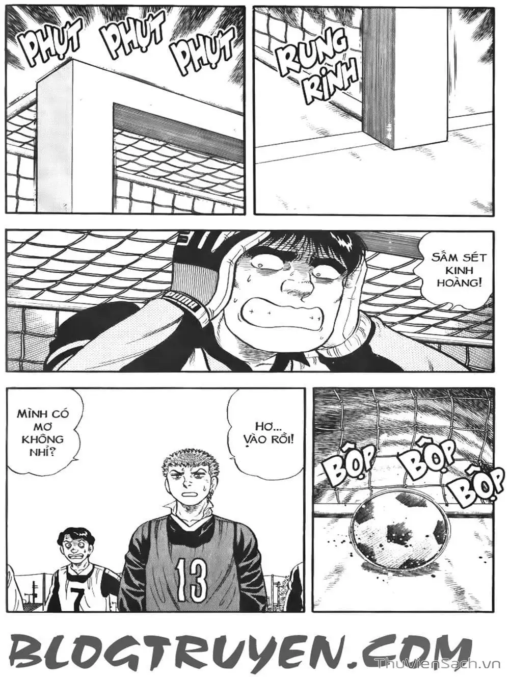 Truyện Tranh Sóng Gió Cầu Trường - Buttobi Itto trang 2