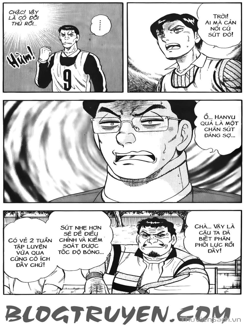 Truyện Tranh Sóng Gió Cầu Trường - Buttobi Itto trang 2