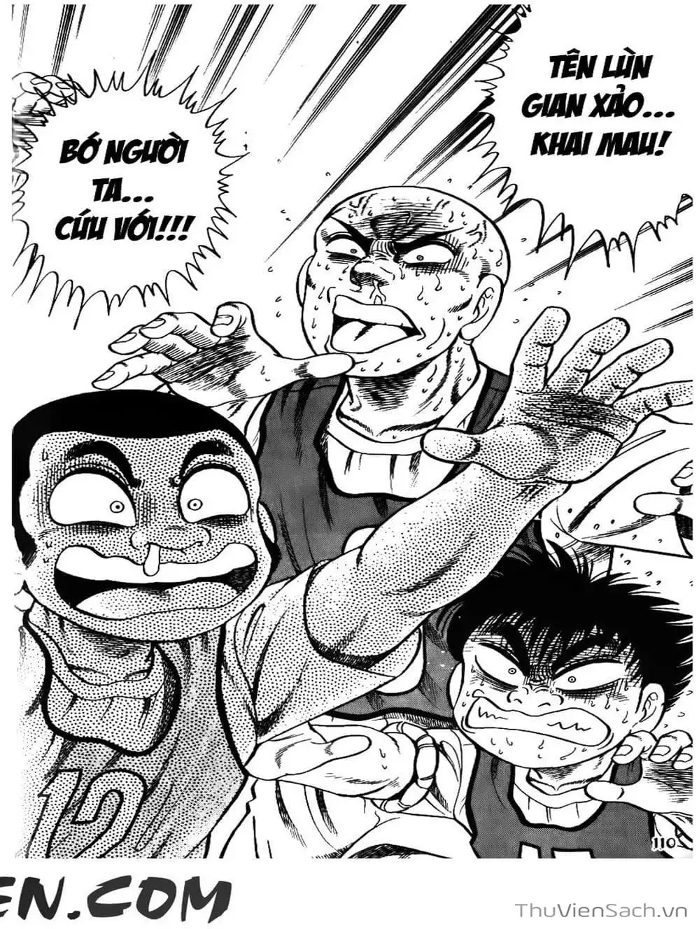 Truyện Tranh Sóng Gió Cầu Trường - Buttobi Itto trang 2