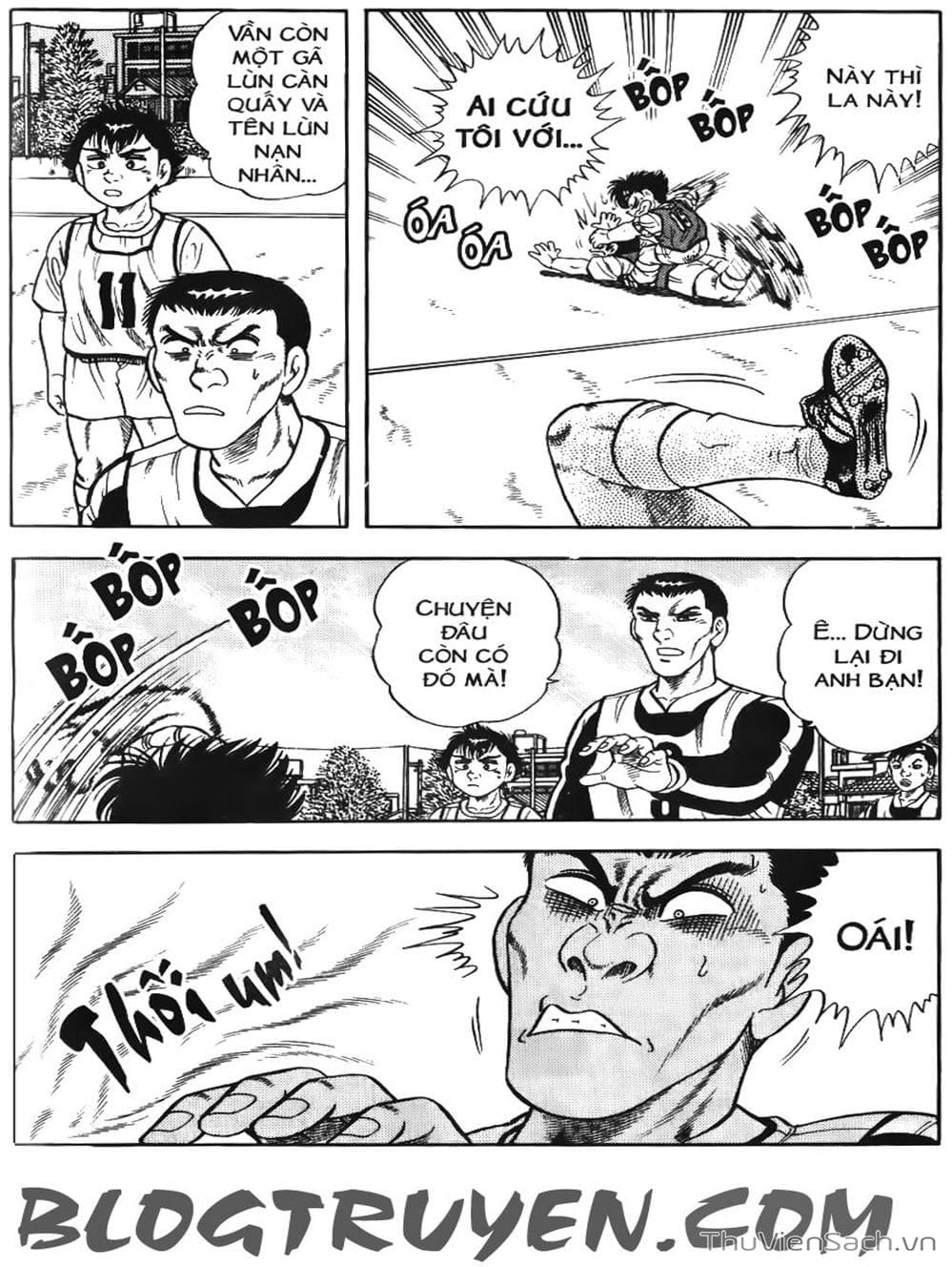 Truyện Tranh Sóng Gió Cầu Trường - Buttobi Itto trang 2