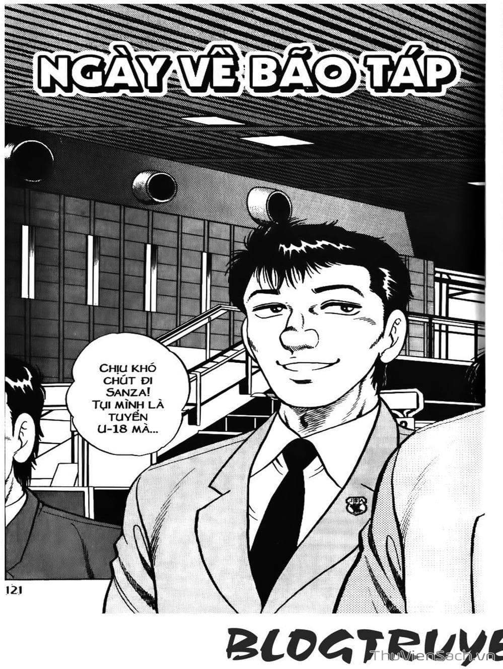 Truyện Tranh Sóng Gió Cầu Trường - Buttobi Itto trang 2