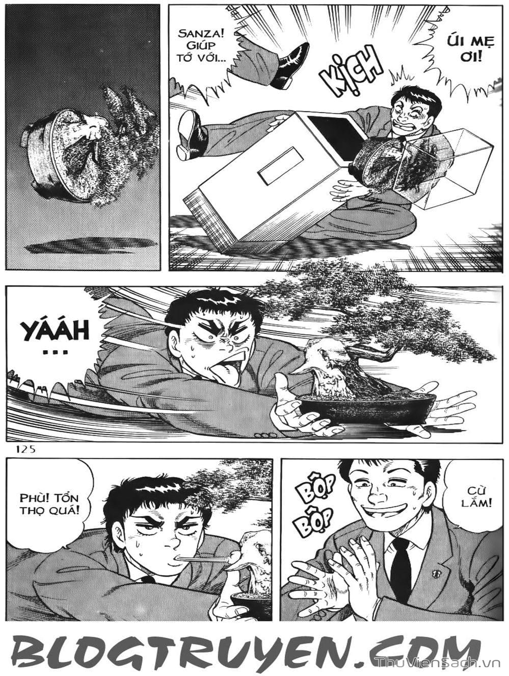 Truyện Tranh Sóng Gió Cầu Trường - Buttobi Itto trang 2