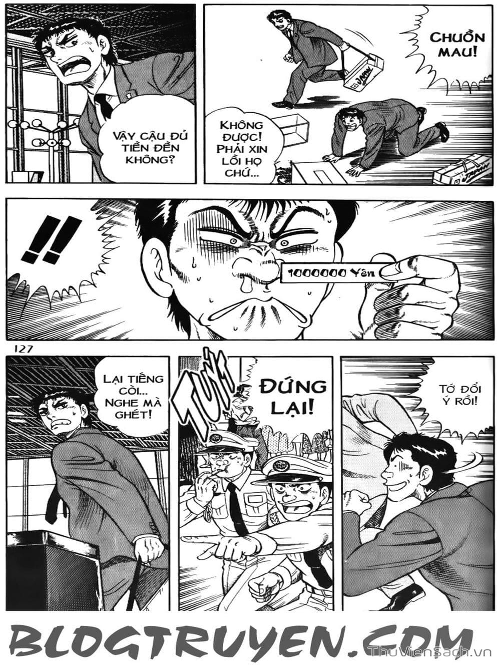 Truyện Tranh Sóng Gió Cầu Trường - Buttobi Itto trang 2