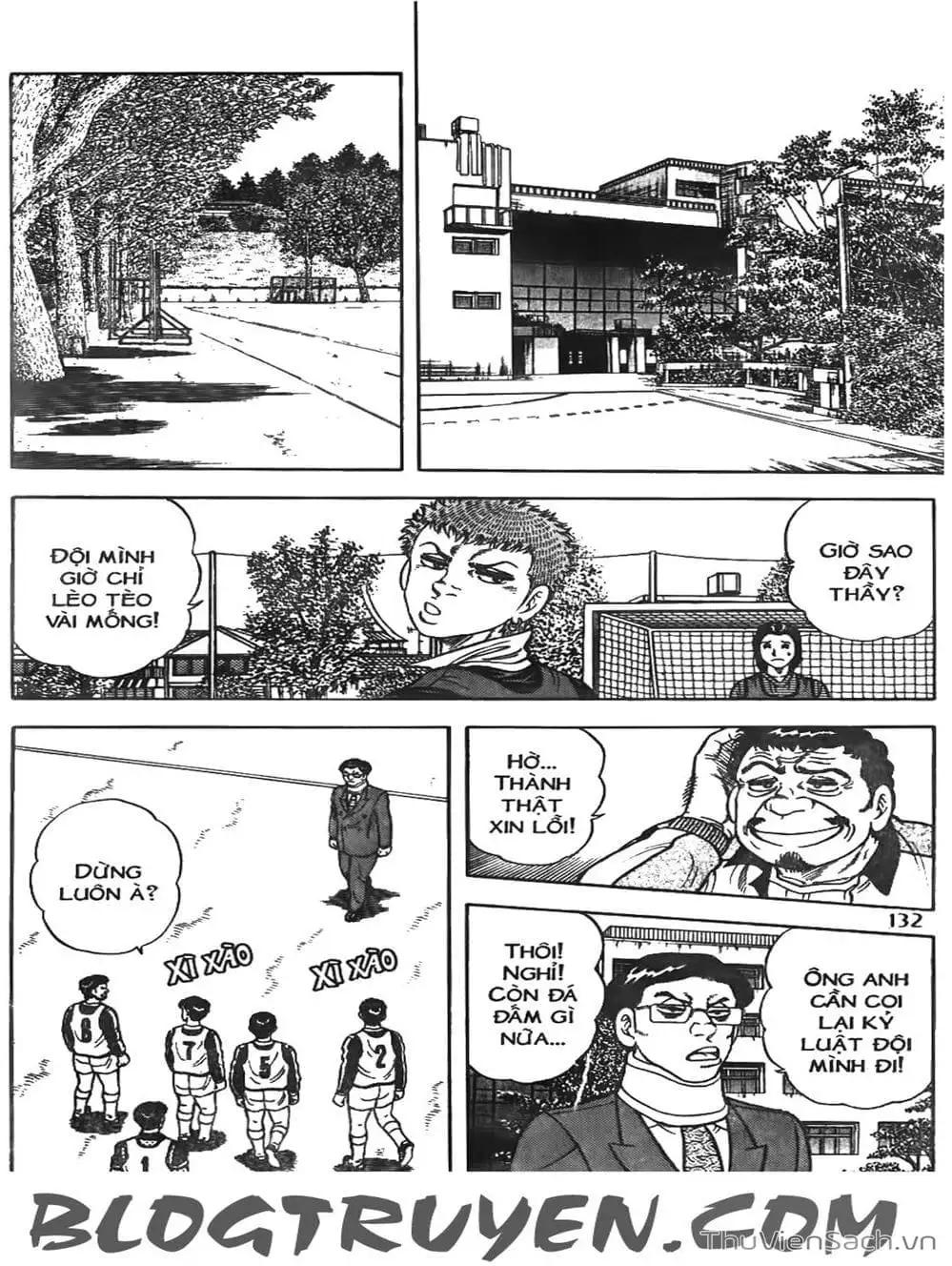 Truyện Tranh Sóng Gió Cầu Trường - Buttobi Itto trang 2