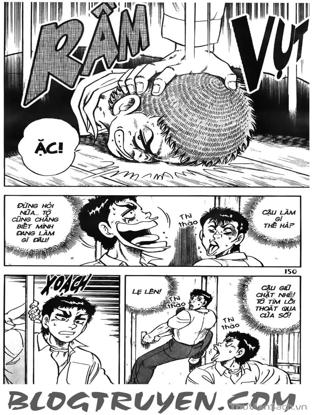 Truyện Tranh Sóng Gió Cầu Trường - Buttobi Itto trang 2