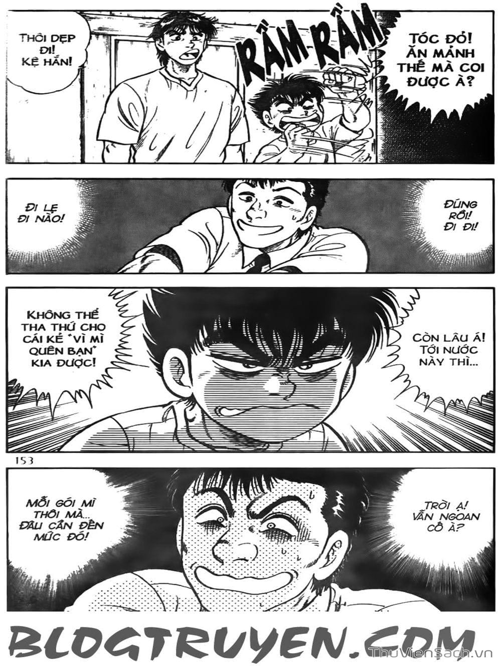 Truyện Tranh Sóng Gió Cầu Trường - Buttobi Itto trang 2