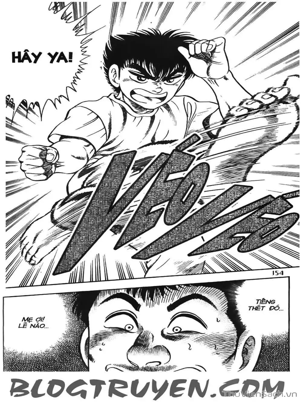 Truyện Tranh Sóng Gió Cầu Trường - Buttobi Itto trang 2