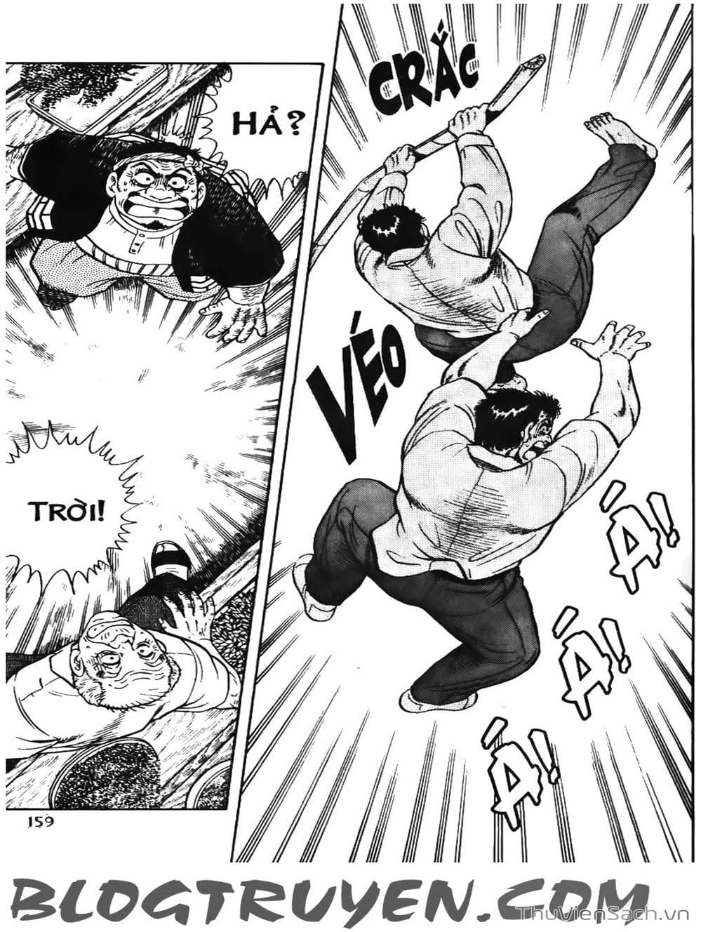 Truyện Tranh Sóng Gió Cầu Trường - Buttobi Itto trang 2