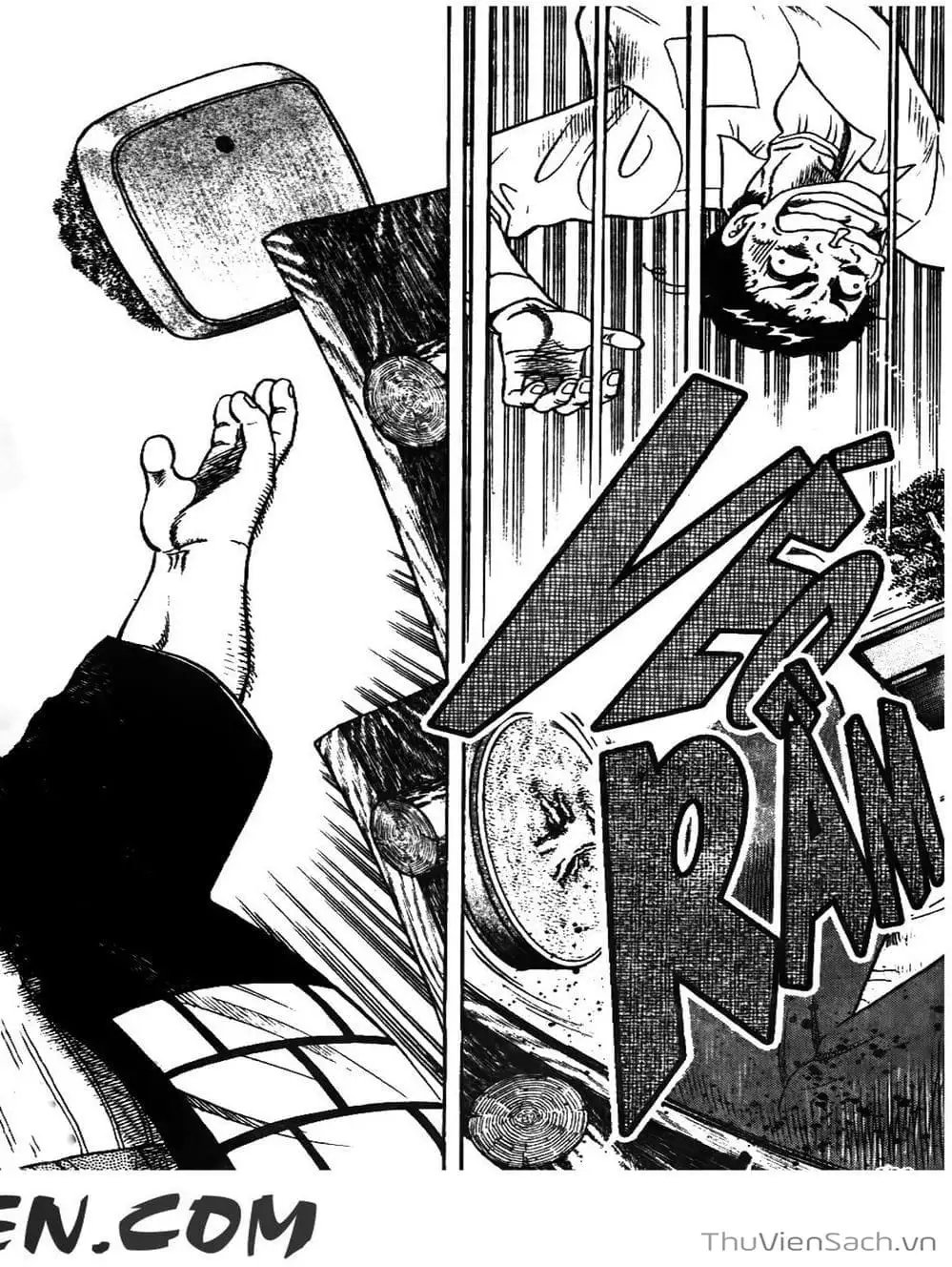 Truyện Tranh Sóng Gió Cầu Trường - Buttobi Itto trang 2