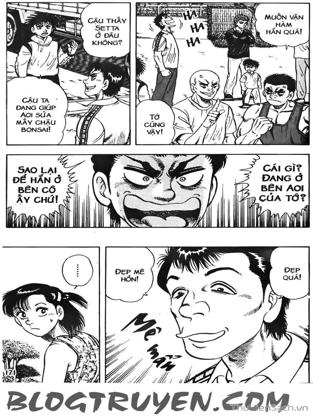 Truyện Tranh Sóng Gió Cầu Trường - Buttobi Itto trang 2