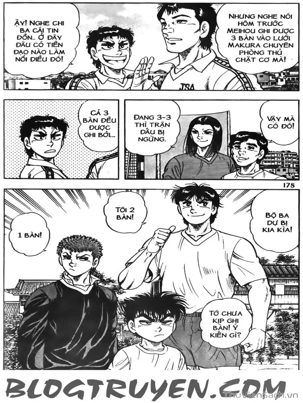 Truyện Tranh Sóng Gió Cầu Trường - Buttobi Itto trang 2