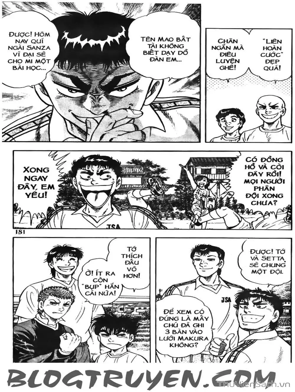 Truyện Tranh Sóng Gió Cầu Trường - Buttobi Itto trang 2