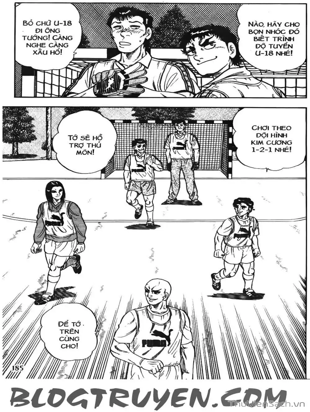 Truyện Tranh Sóng Gió Cầu Trường - Buttobi Itto trang 2