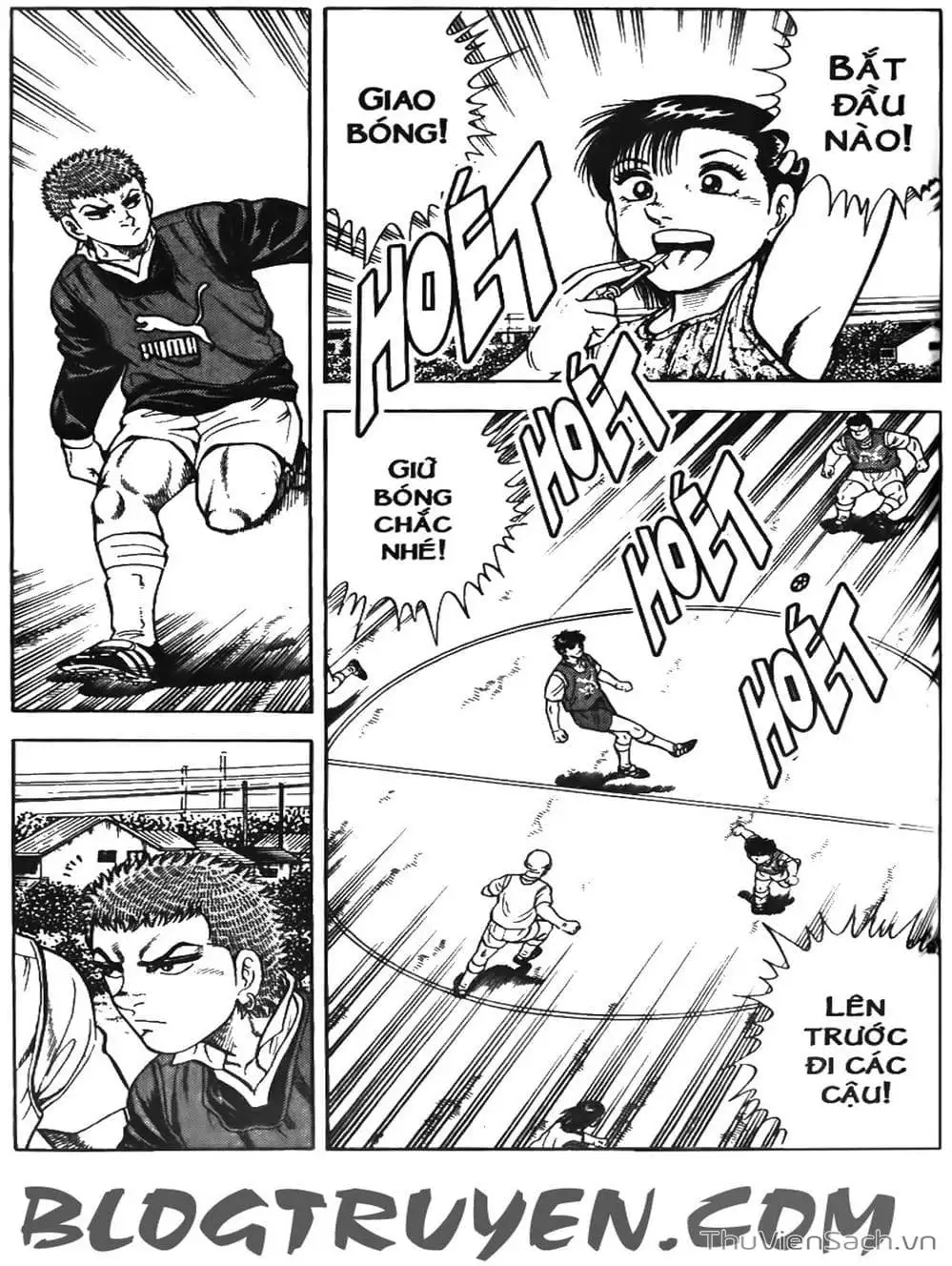 Truyện Tranh Sóng Gió Cầu Trường - Buttobi Itto trang 2