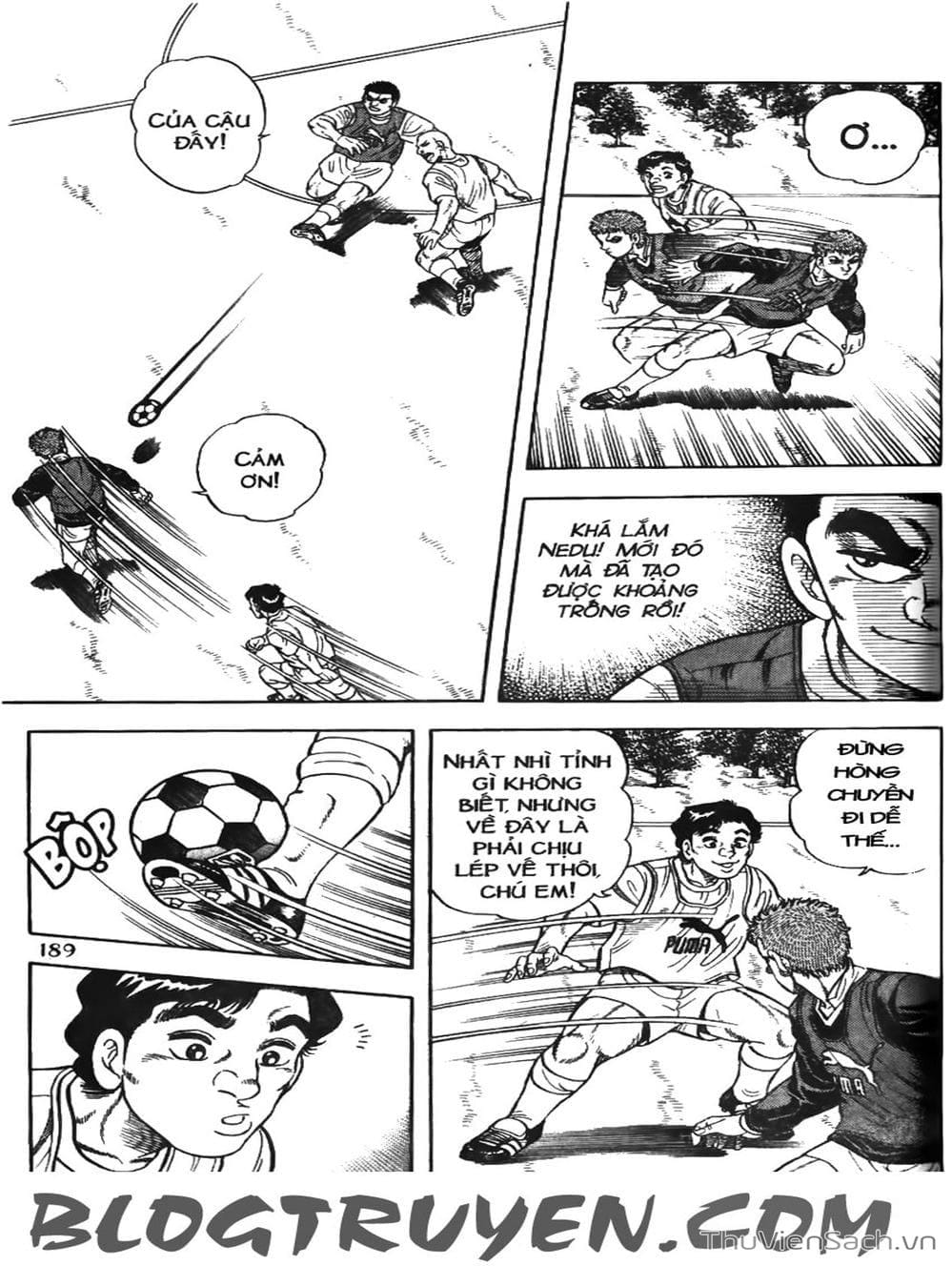 Truyện Tranh Sóng Gió Cầu Trường - Buttobi Itto trang 2