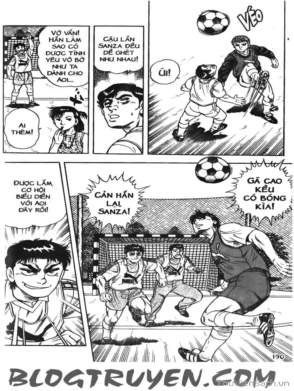 Truyện Tranh Sóng Gió Cầu Trường - Buttobi Itto trang 2