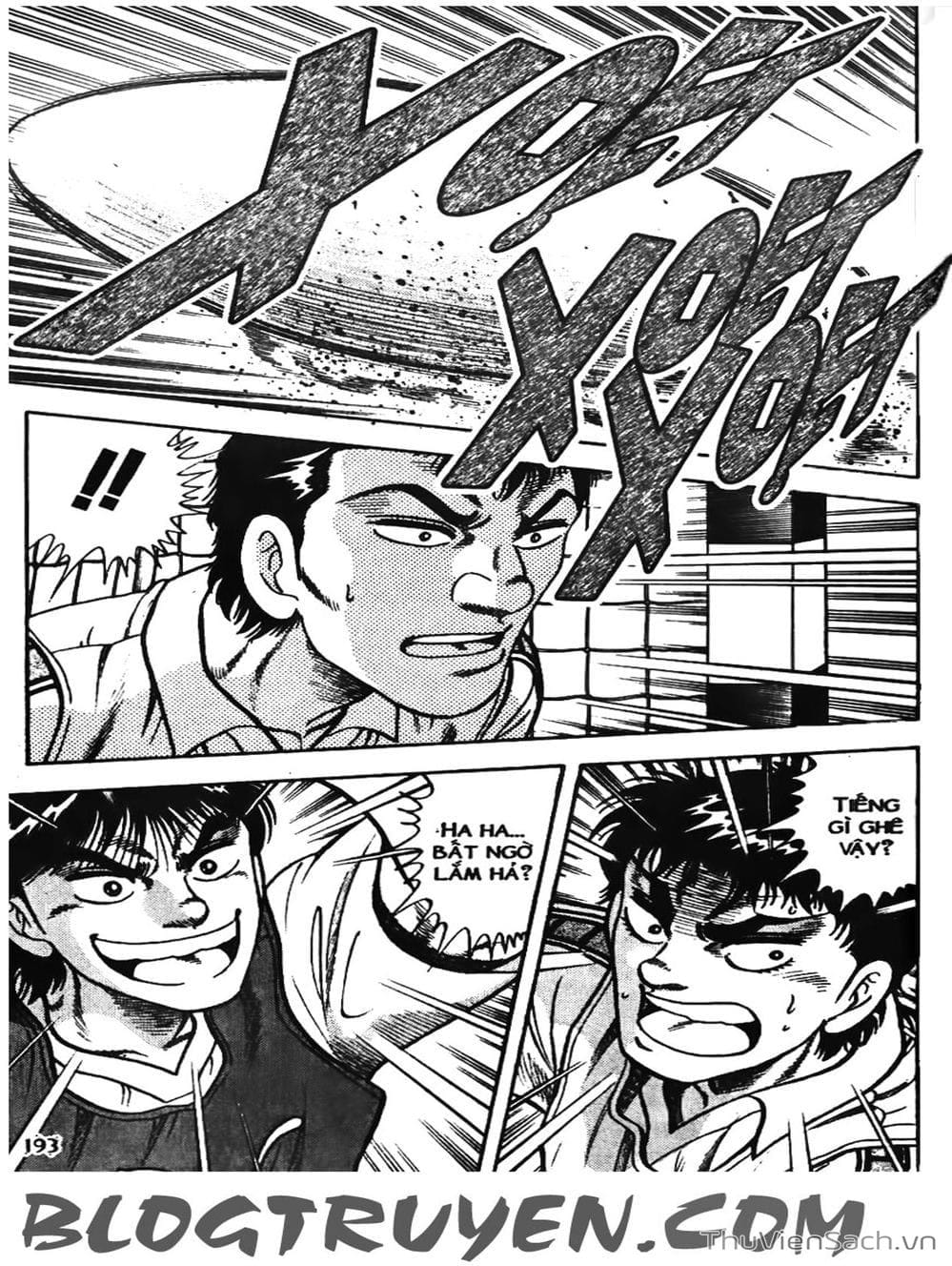 Truyện Tranh Sóng Gió Cầu Trường - Buttobi Itto trang 2