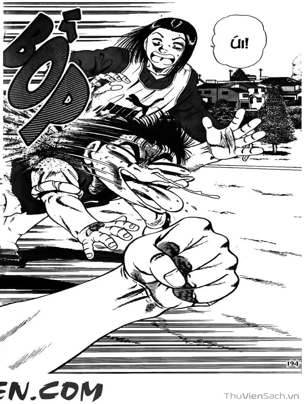 Truyện Tranh Sóng Gió Cầu Trường - Buttobi Itto trang 2