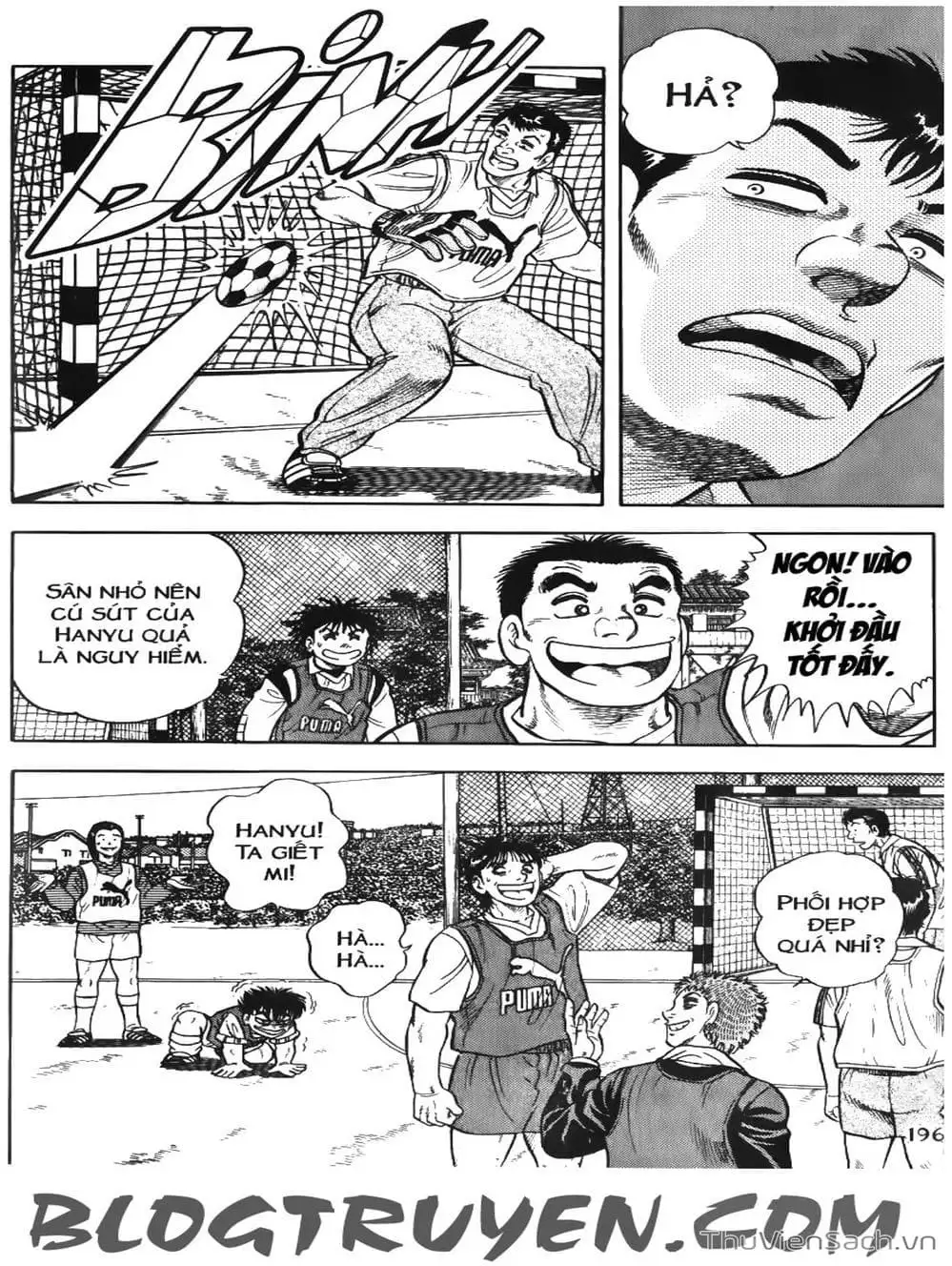 Truyện Tranh Sóng Gió Cầu Trường - Buttobi Itto trang 2