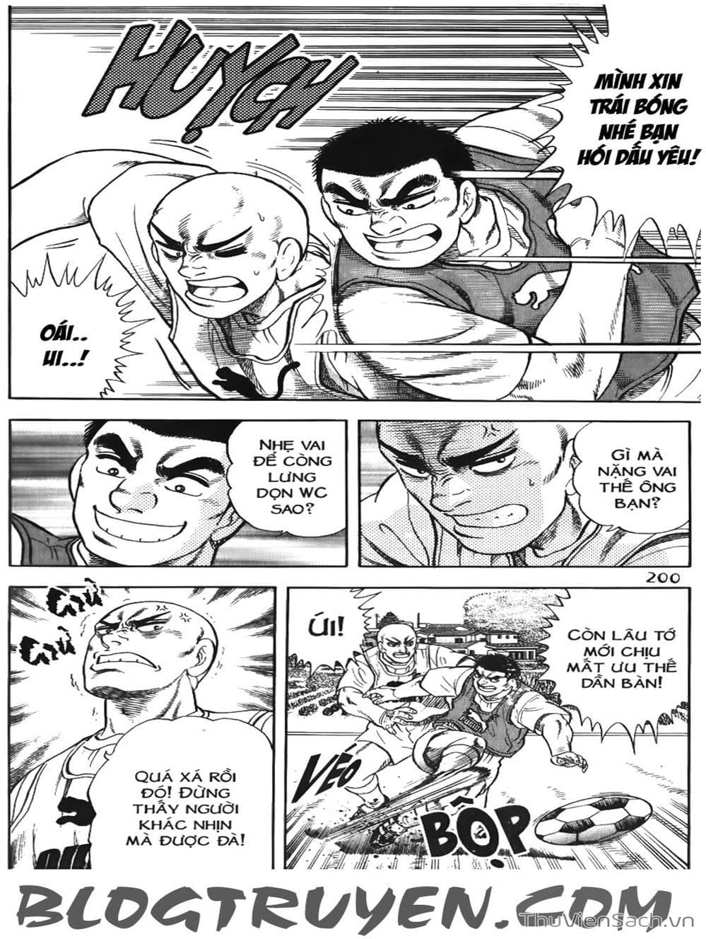 Truyện Tranh Sóng Gió Cầu Trường - Buttobi Itto trang 2