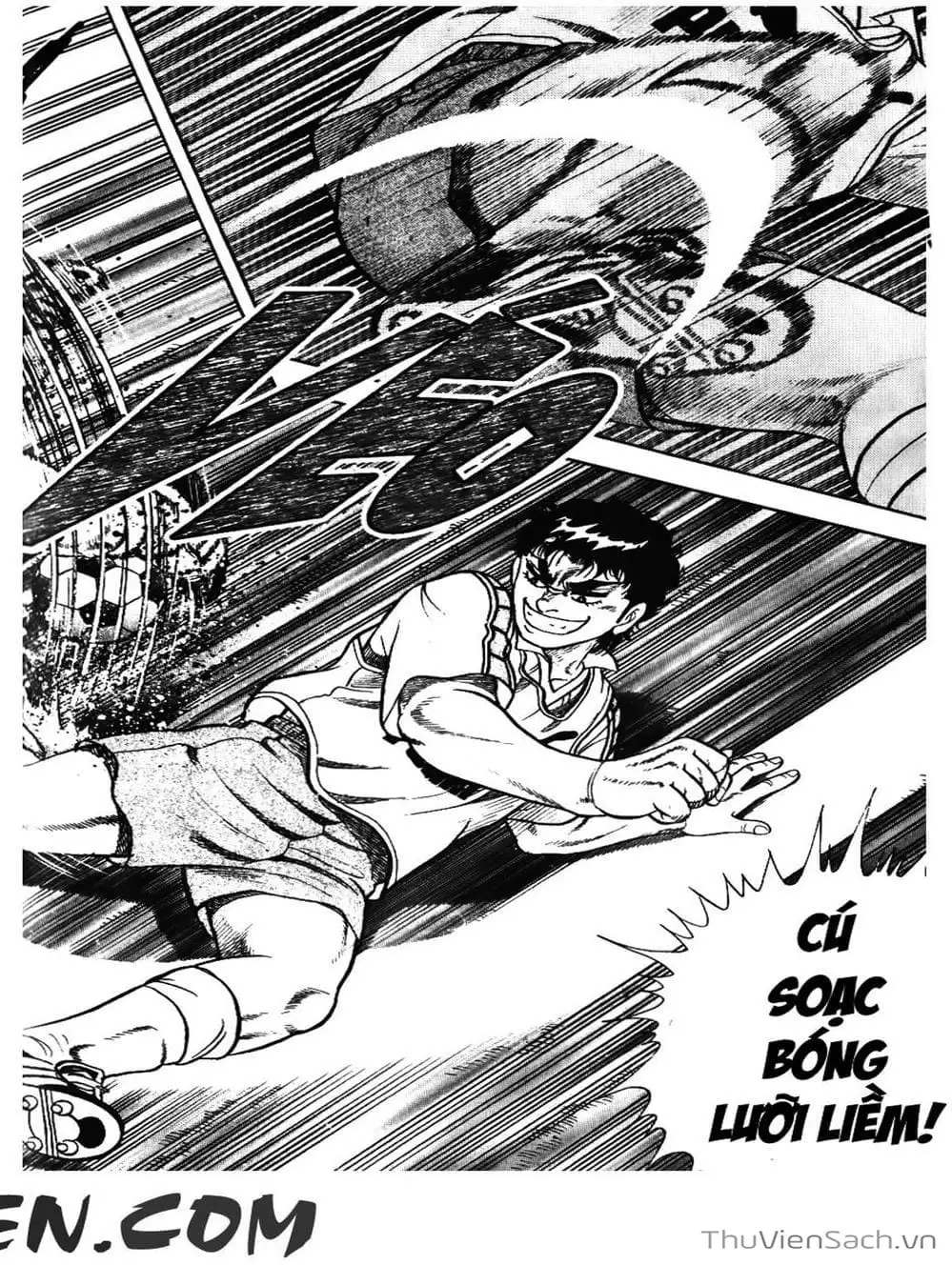 Truyện Tranh Sóng Gió Cầu Trường - Buttobi Itto trang 2