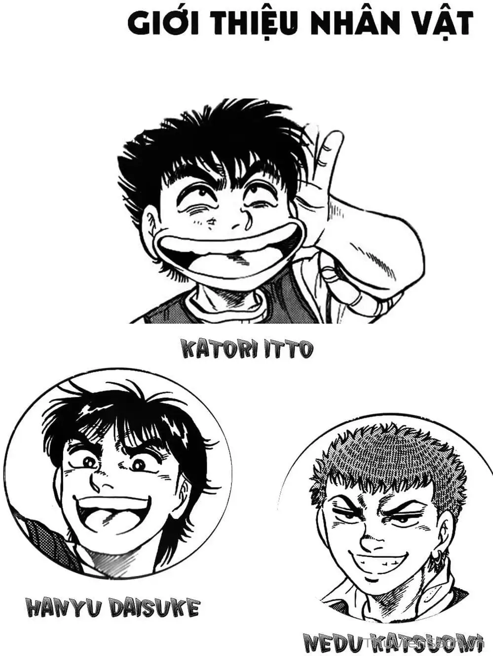 Truyện Tranh Sóng Gió Cầu Trường - Buttobi Itto trang 2