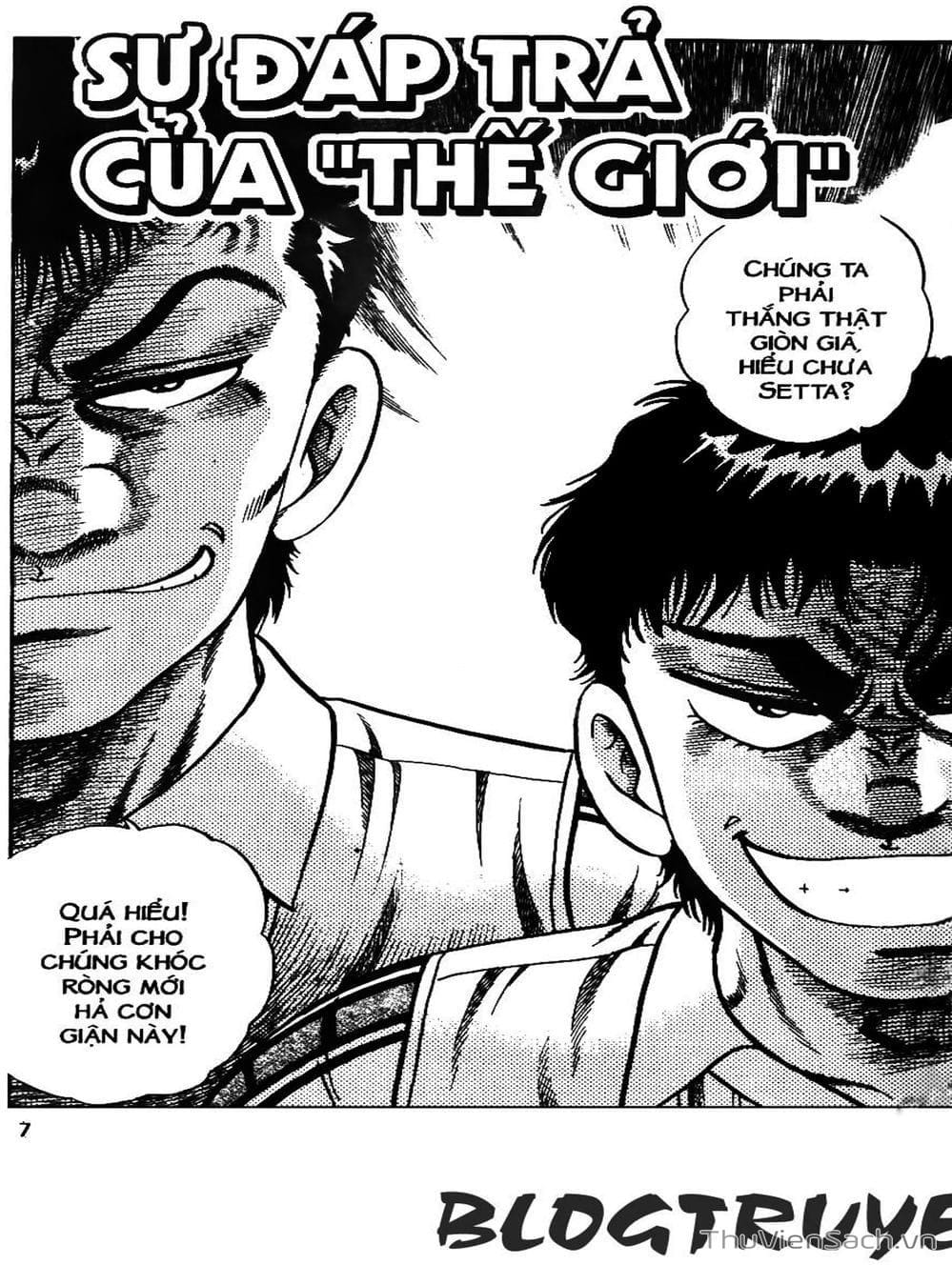 Truyện Tranh Sóng Gió Cầu Trường - Buttobi Itto trang 2