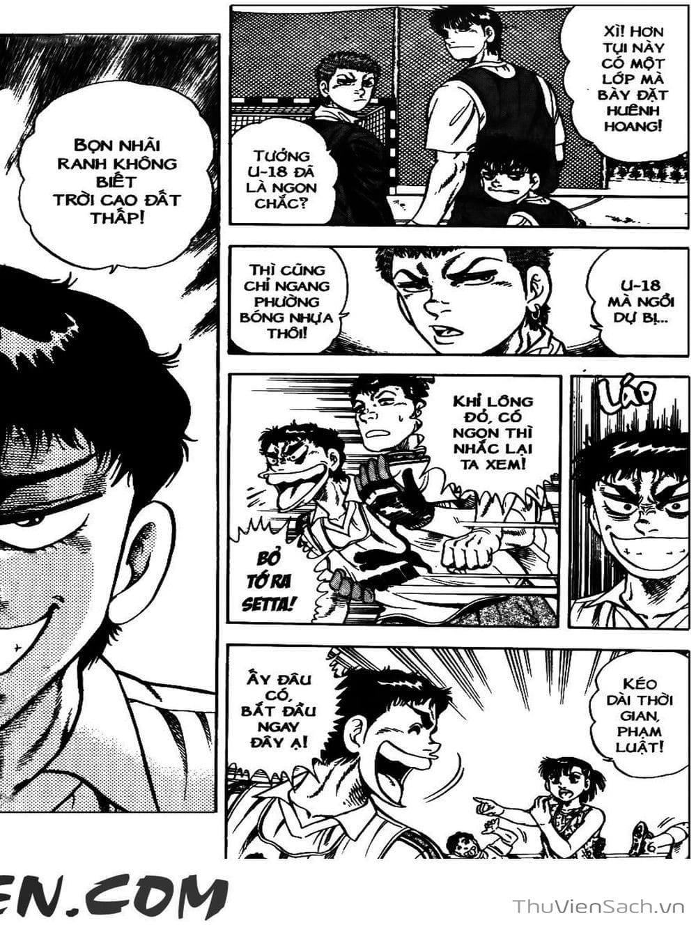 Truyện Tranh Sóng Gió Cầu Trường - Buttobi Itto trang 2