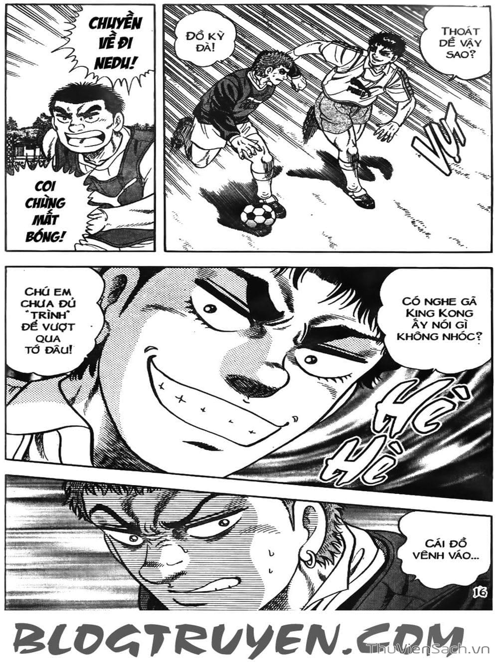 Truyện Tranh Sóng Gió Cầu Trường - Buttobi Itto trang 2