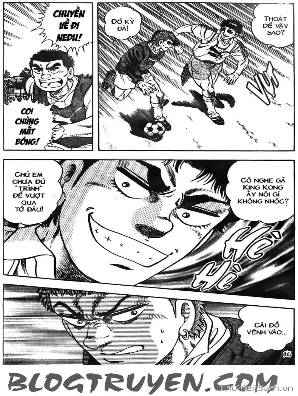 Truyện Tranh Sóng Gió Cầu Trường - Buttobi Itto trang 2