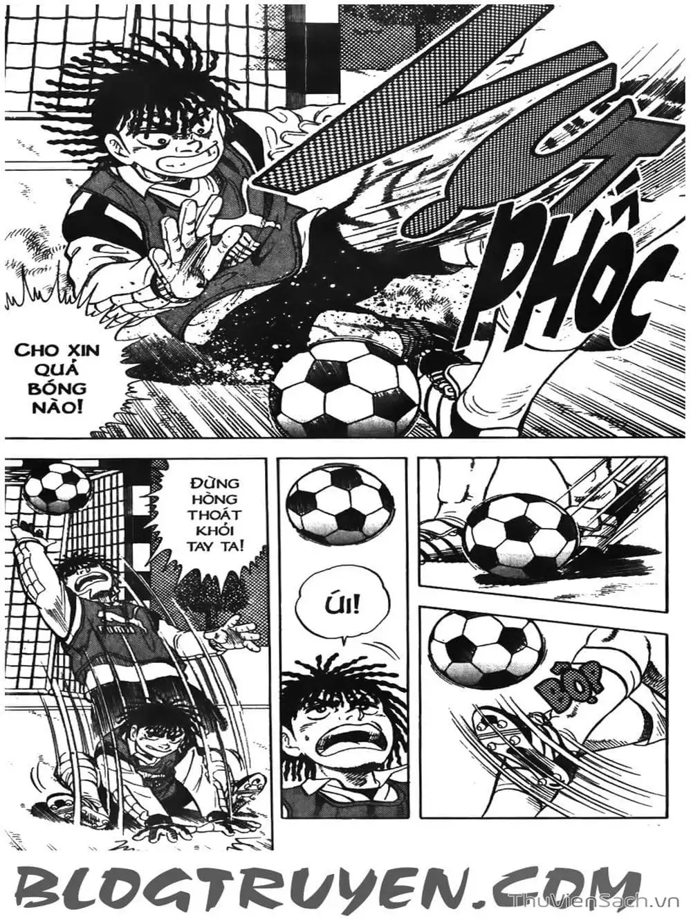 Truyện Tranh Sóng Gió Cầu Trường - Buttobi Itto trang 2