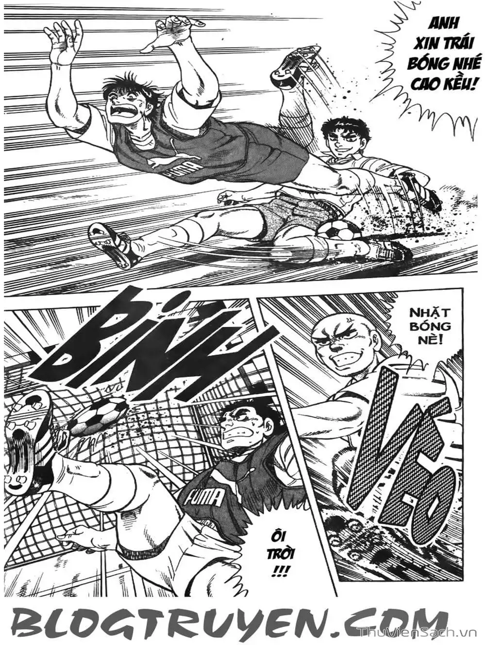 Truyện Tranh Sóng Gió Cầu Trường - Buttobi Itto trang 2