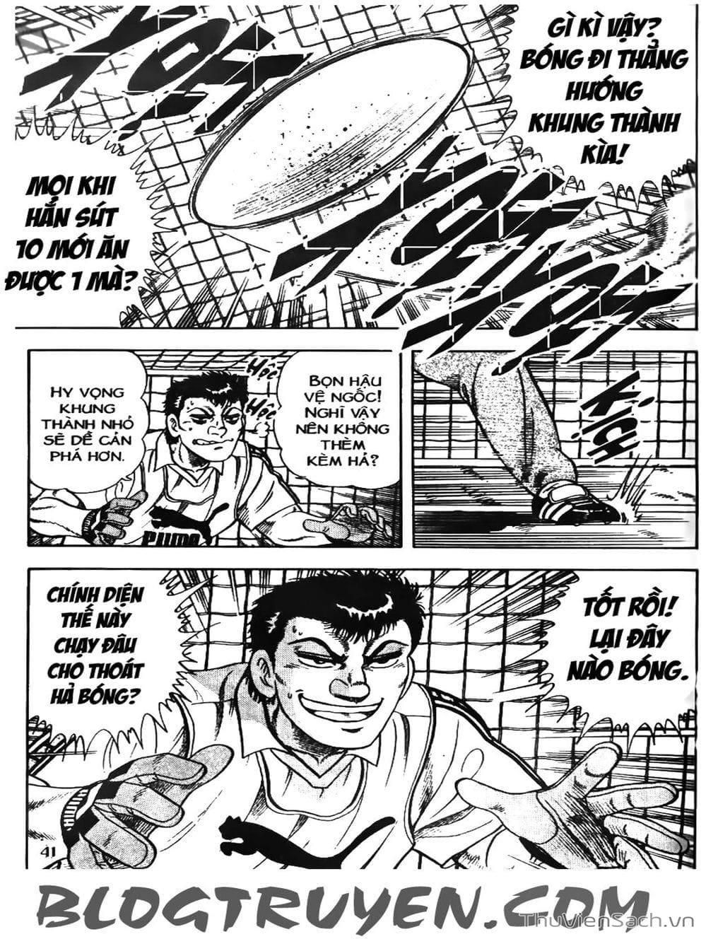 Truyện Tranh Sóng Gió Cầu Trường - Buttobi Itto trang 2