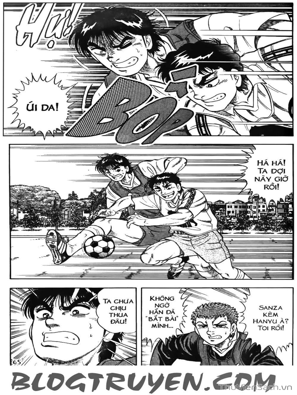 Truyện Tranh Sóng Gió Cầu Trường - Buttobi Itto trang 2