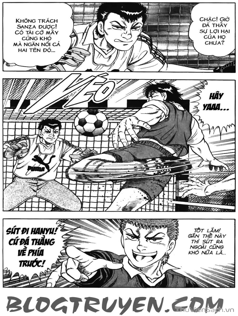 Truyện Tranh Sóng Gió Cầu Trường - Buttobi Itto trang 2