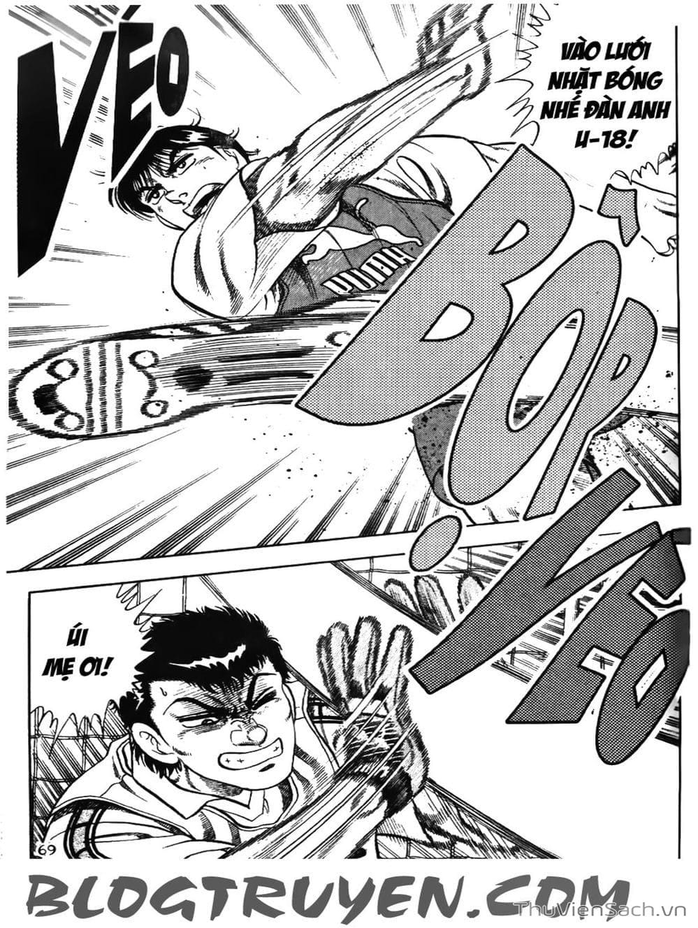 Truyện Tranh Sóng Gió Cầu Trường - Buttobi Itto trang 2