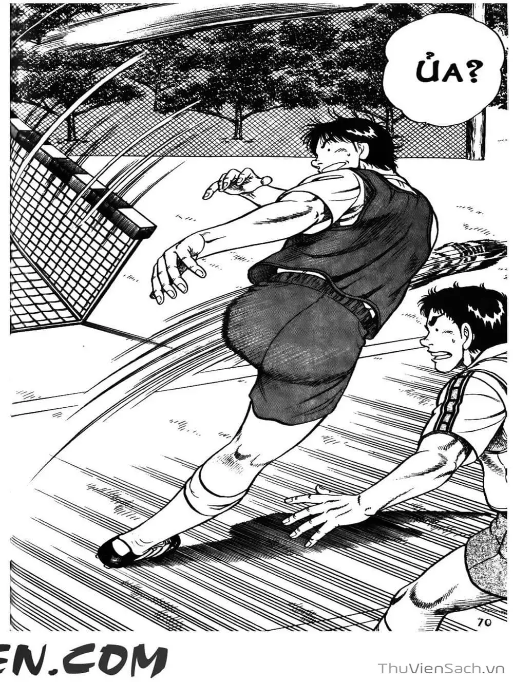 Truyện Tranh Sóng Gió Cầu Trường - Buttobi Itto trang 2