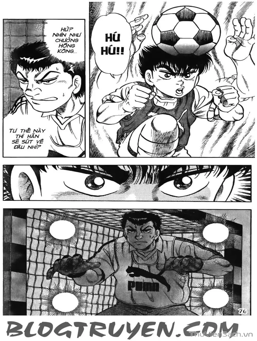 Truyện Tranh Sóng Gió Cầu Trường - Buttobi Itto trang 2